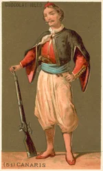 Constantine Canaris, Greek Admiral and Politician